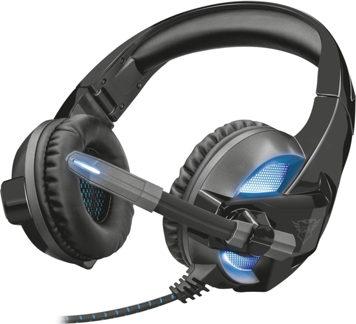 Trust GXT 410 Rune - Playstation 4 Stereo Headset met Verlichting