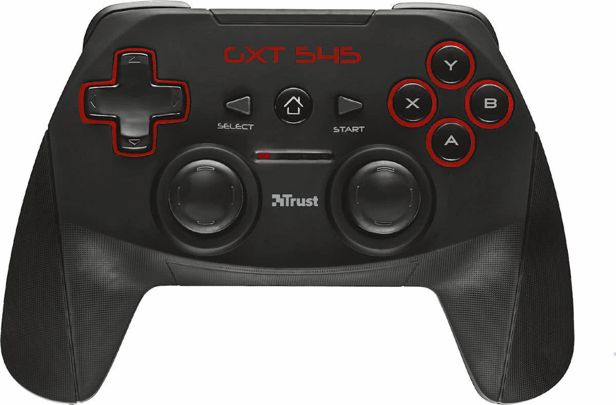 Trust GXT 545 Yula -  Draadloze Controller - PC / PS3