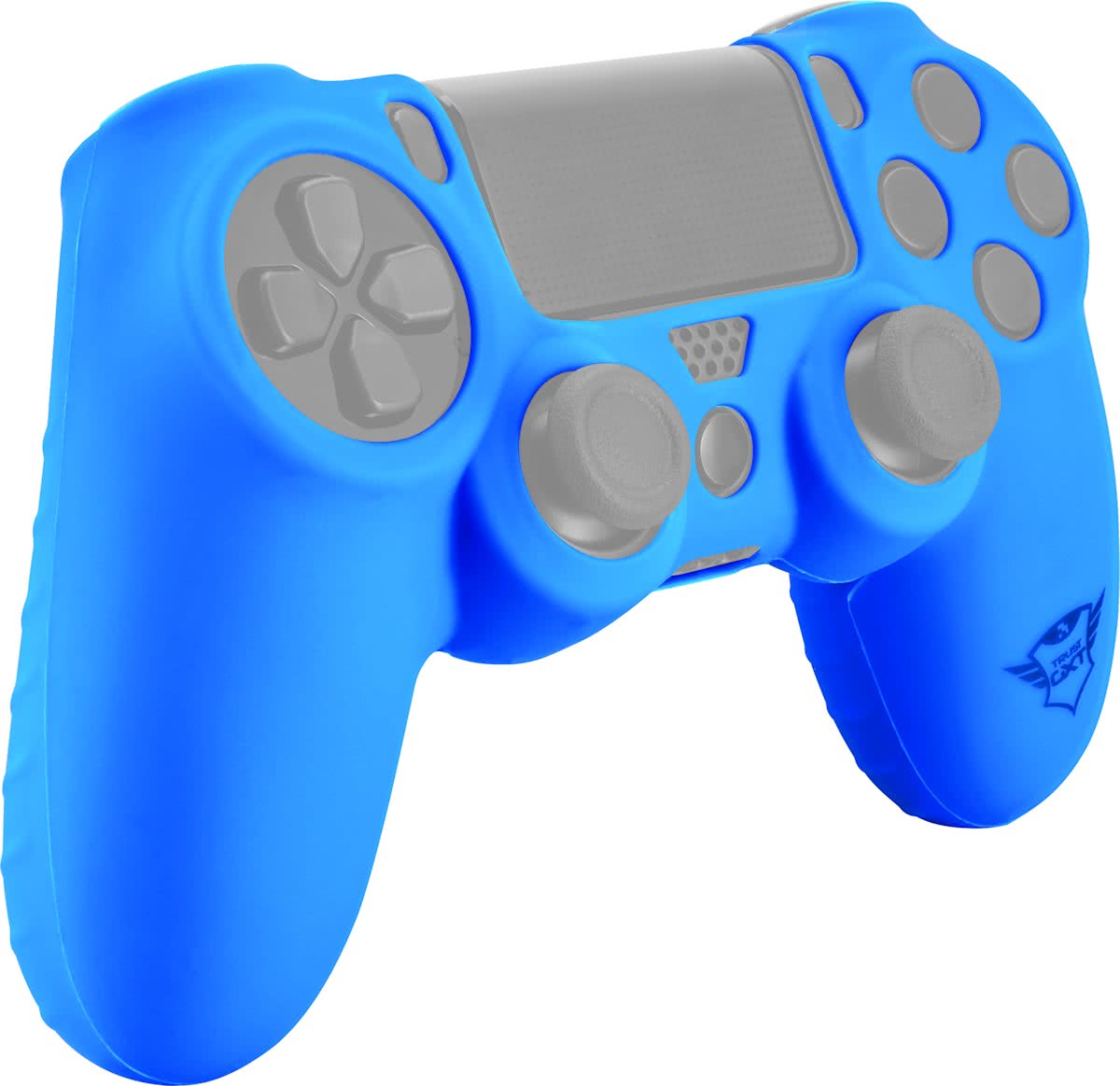 Trust GXT 744B - PS4 Controller Skin - Blauw