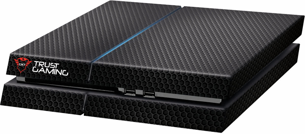   GXT 747-H Skin voor PS4 - Zwart