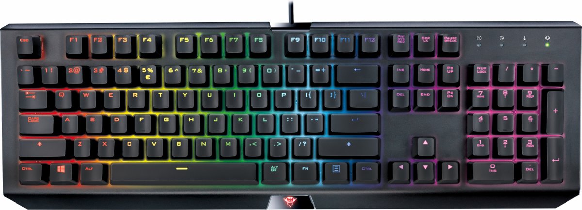   GXT 890 Cada - RGB Mechanisch Gaming Toetsenbord - Zwart