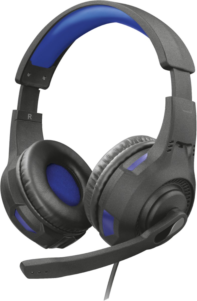   GXT307B RAVU PS4 Gaming Headset - Zwart/Blauw