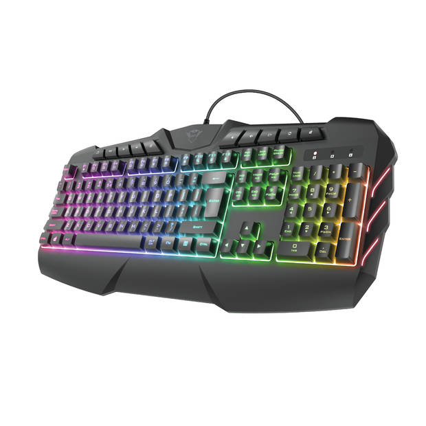 Trust Gaming GXT 881 Odyss Semimechanisch Toetsenbord QWERTY