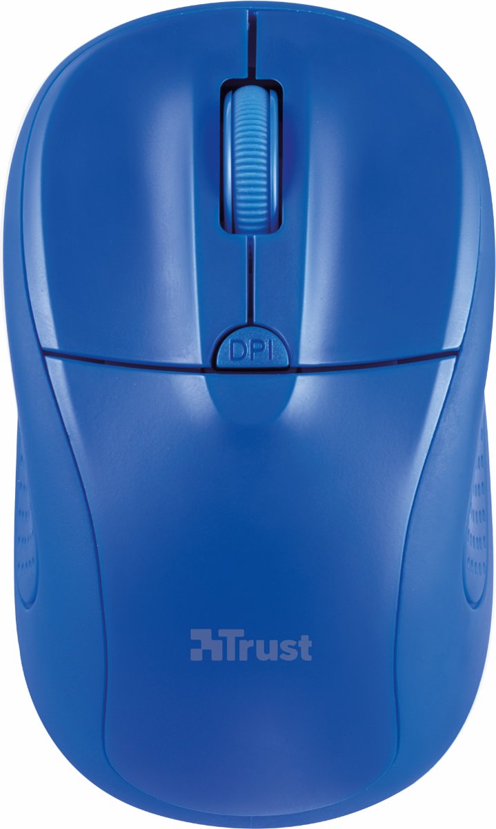 Trust Primo - Draadloze Mini Muis - Blauw