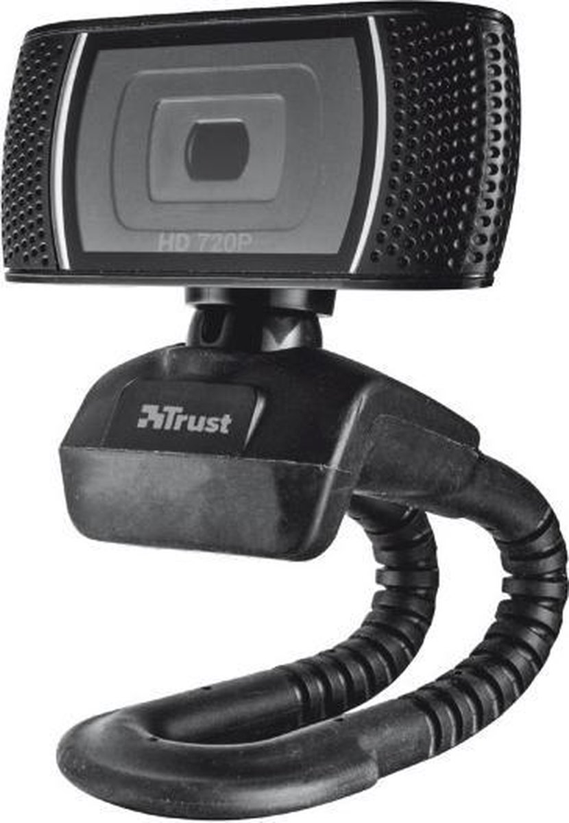 Trust Trino Webcam - HD 720 - 8MP - Videocall