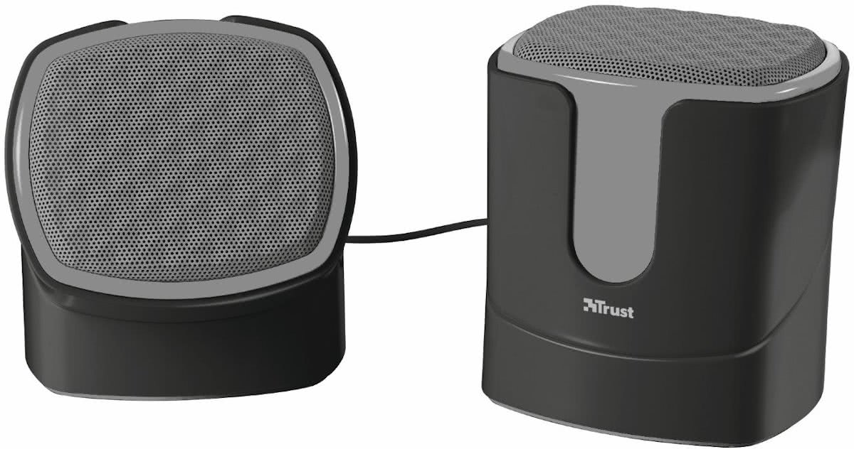 Trust Twizt 2.0 -  Speakerset - Zwart