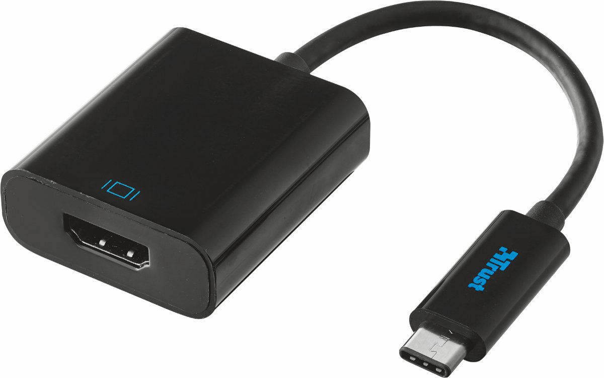 Trust USB Type-C naar HDMI Adapter