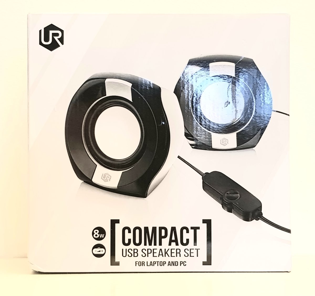 Trust Urban Compact 2.0 Speakerset for Laptop and PC Black/White