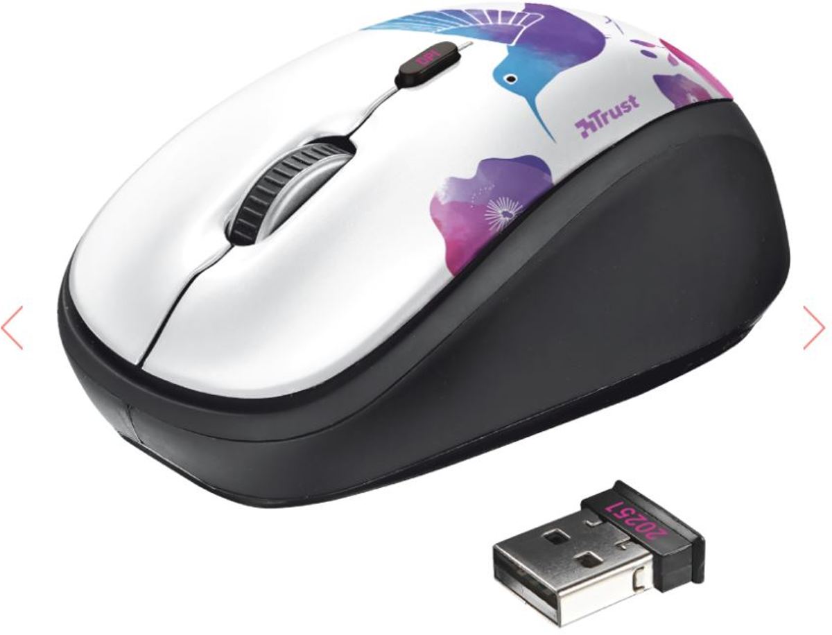 Yvi Wireless Mouse - bird