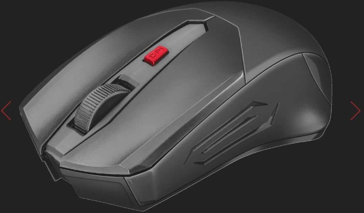 Ziva Wireless Gaming Mouse