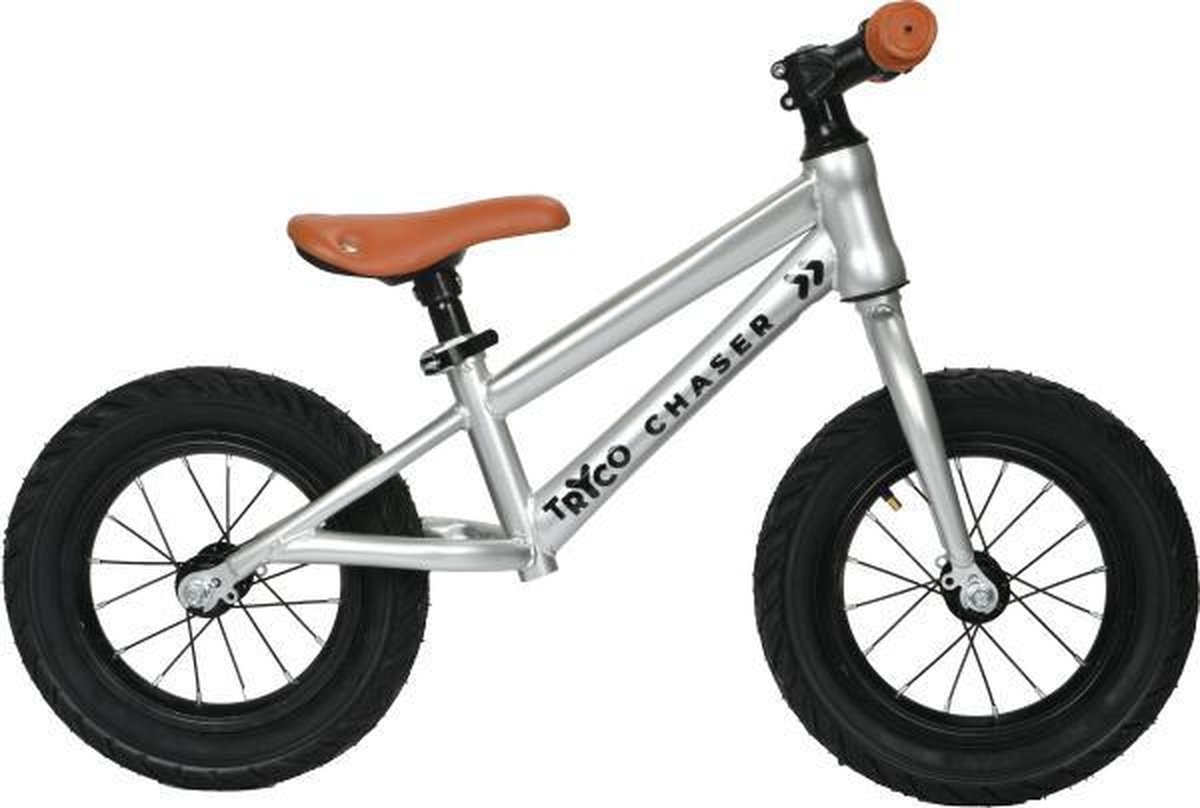 Tryco Balance Bike Silver