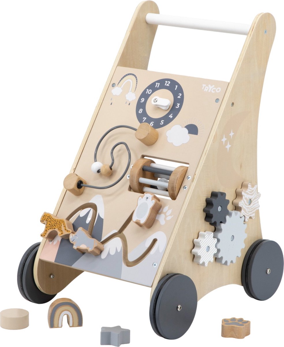 Tryco Nature Houten Activiteiten Loopwagen TR-353003