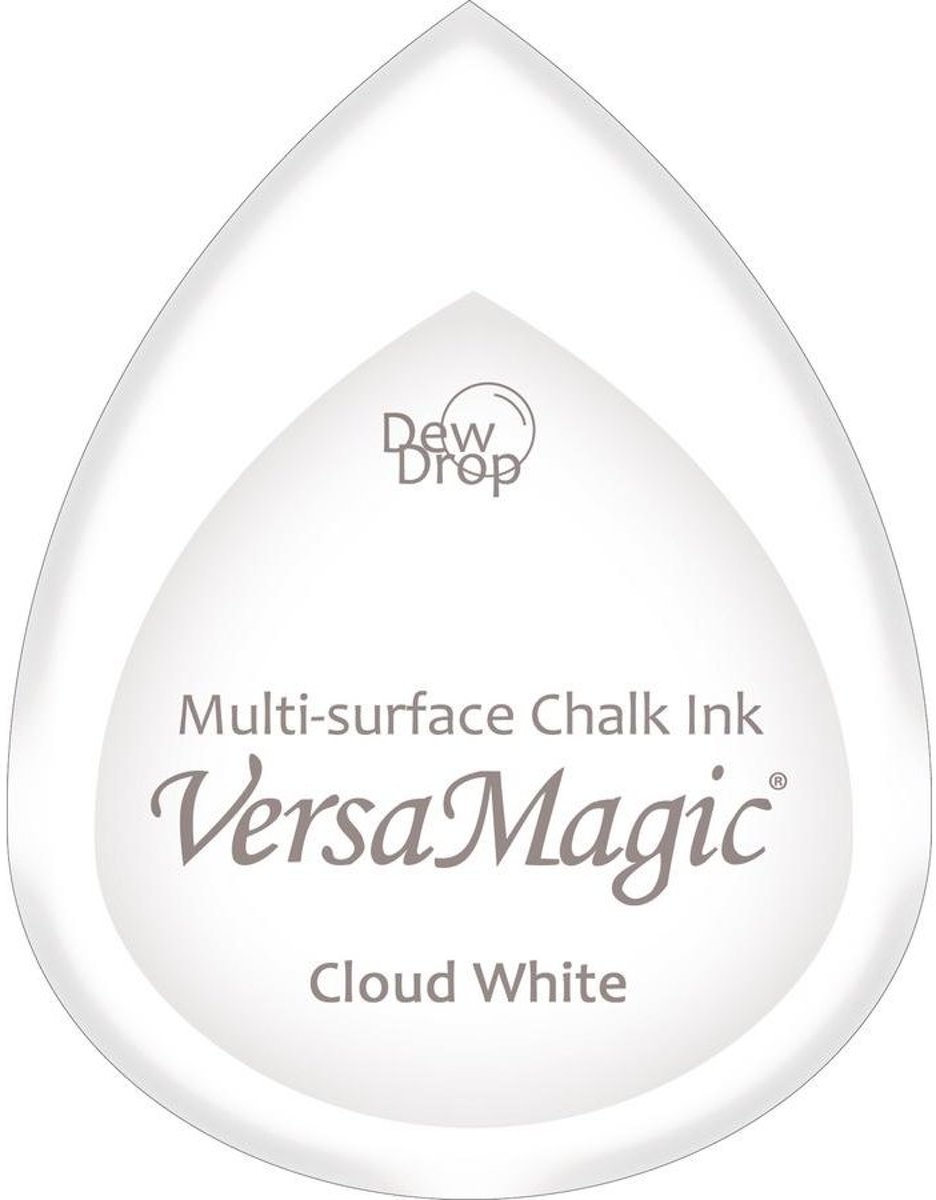 GD91 VersaMagic dewdrop Cloud white inktkussen wit