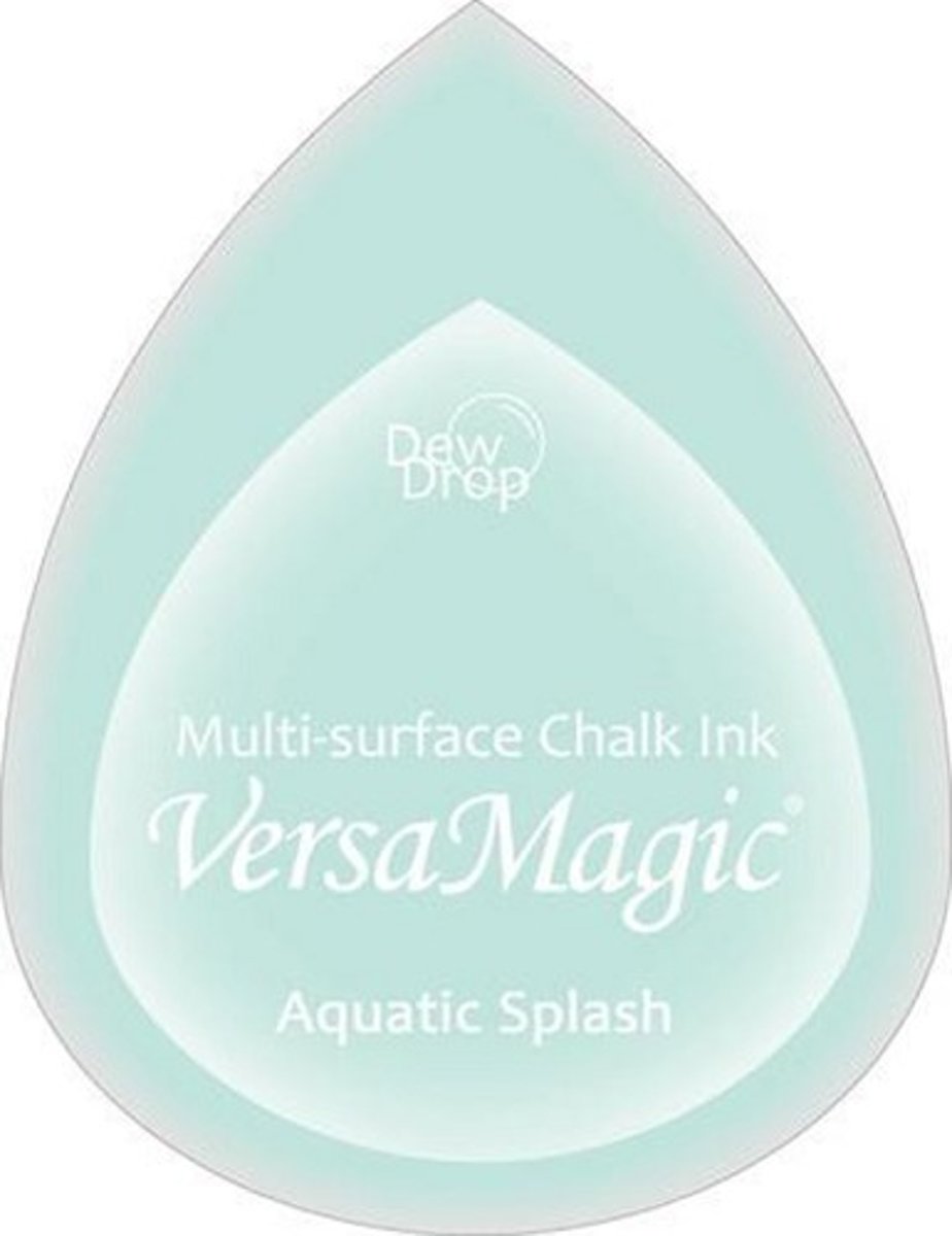 GD38 VersaMagic dewdrop blauw - Aquatic Splash