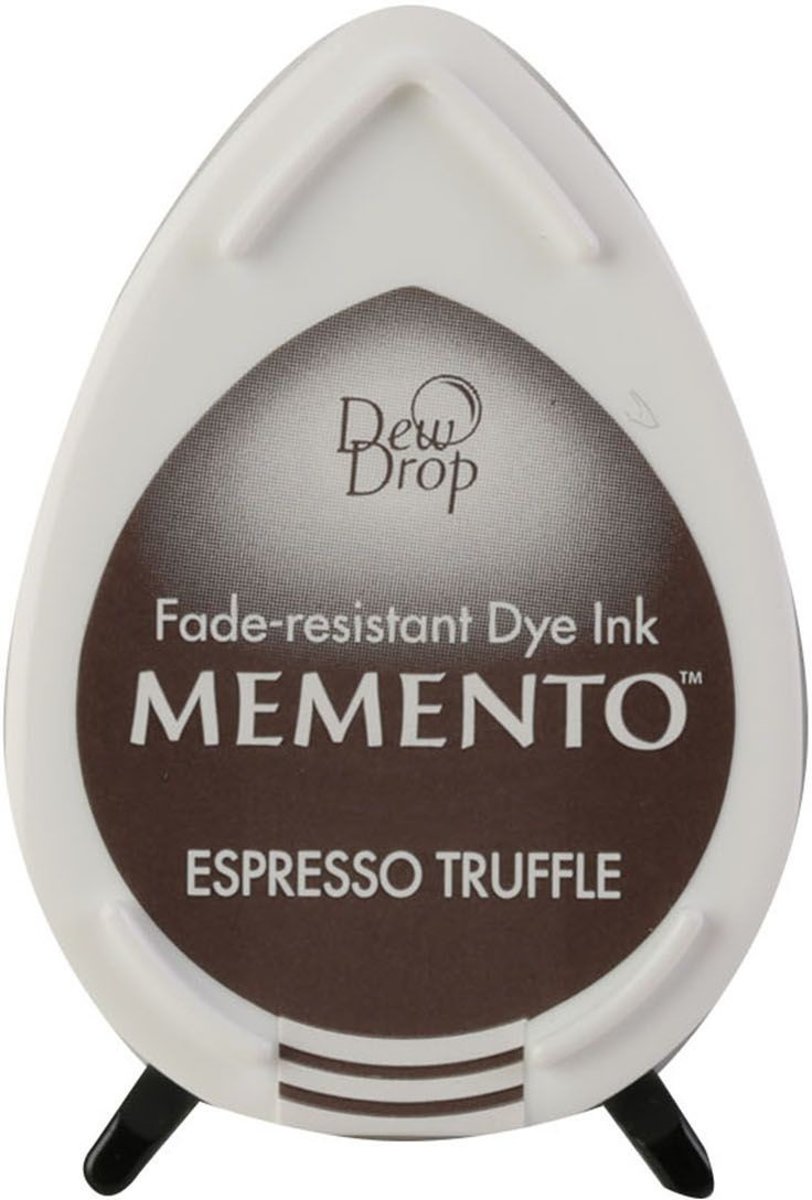 Memento Dew Drop inktkussen Espresso Truffle MD-000-808 donkerbruin