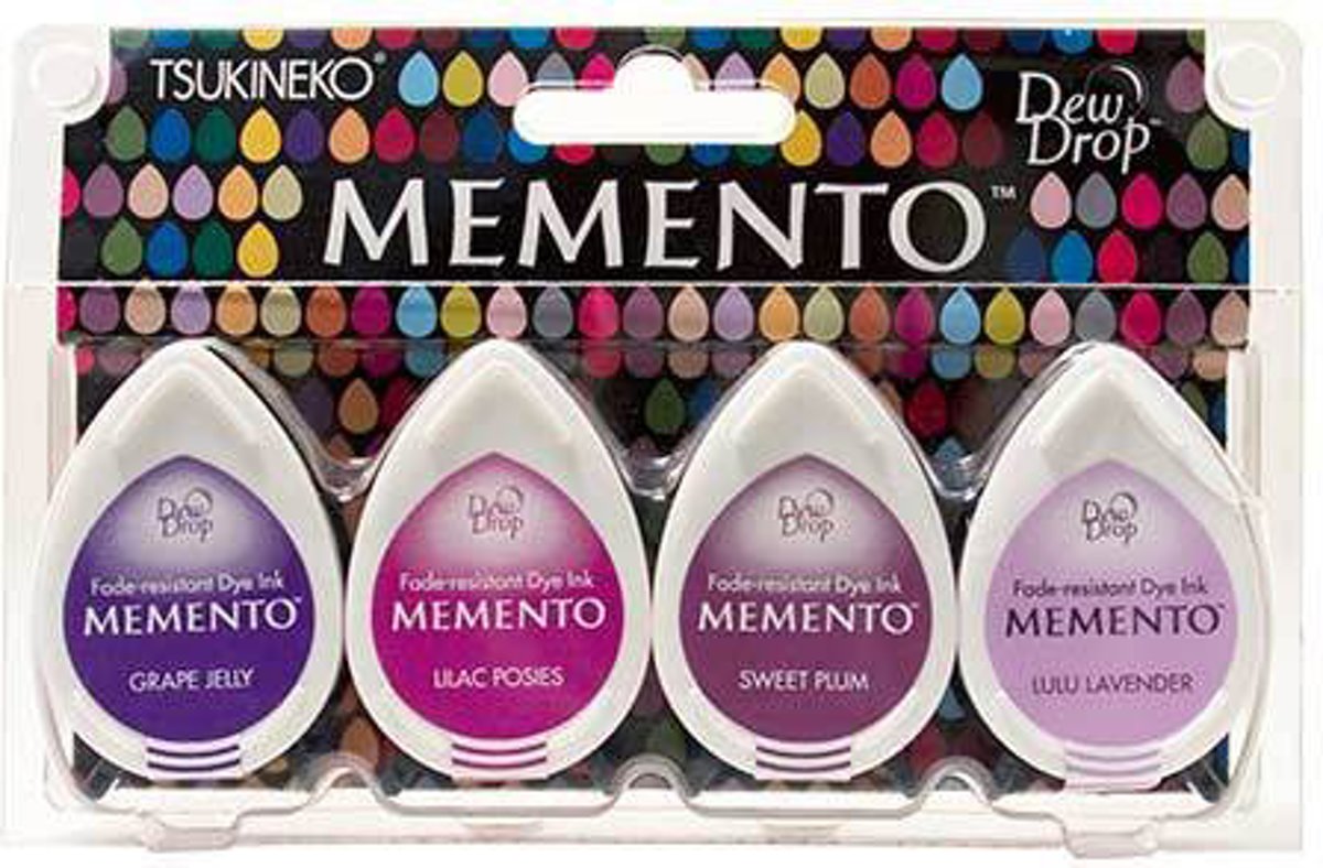 Memento dew drop Juicy Purples 4 pack