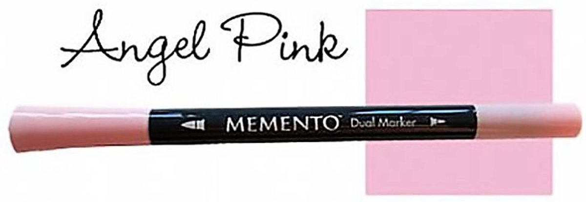 Memento dual marker Angel Pink licht roze PM-404