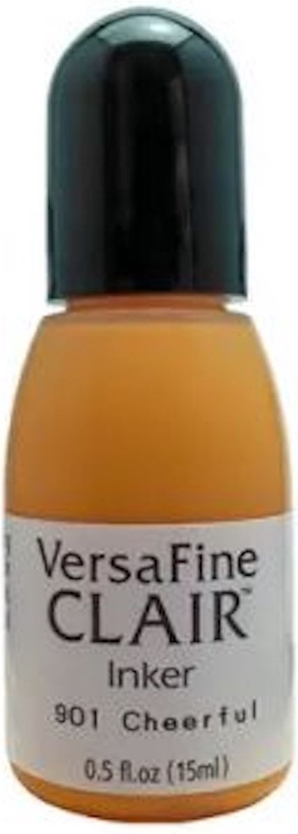 RF-000-901 Versafine clair navulling - cheerful geel - 15 ml - reinker - refill