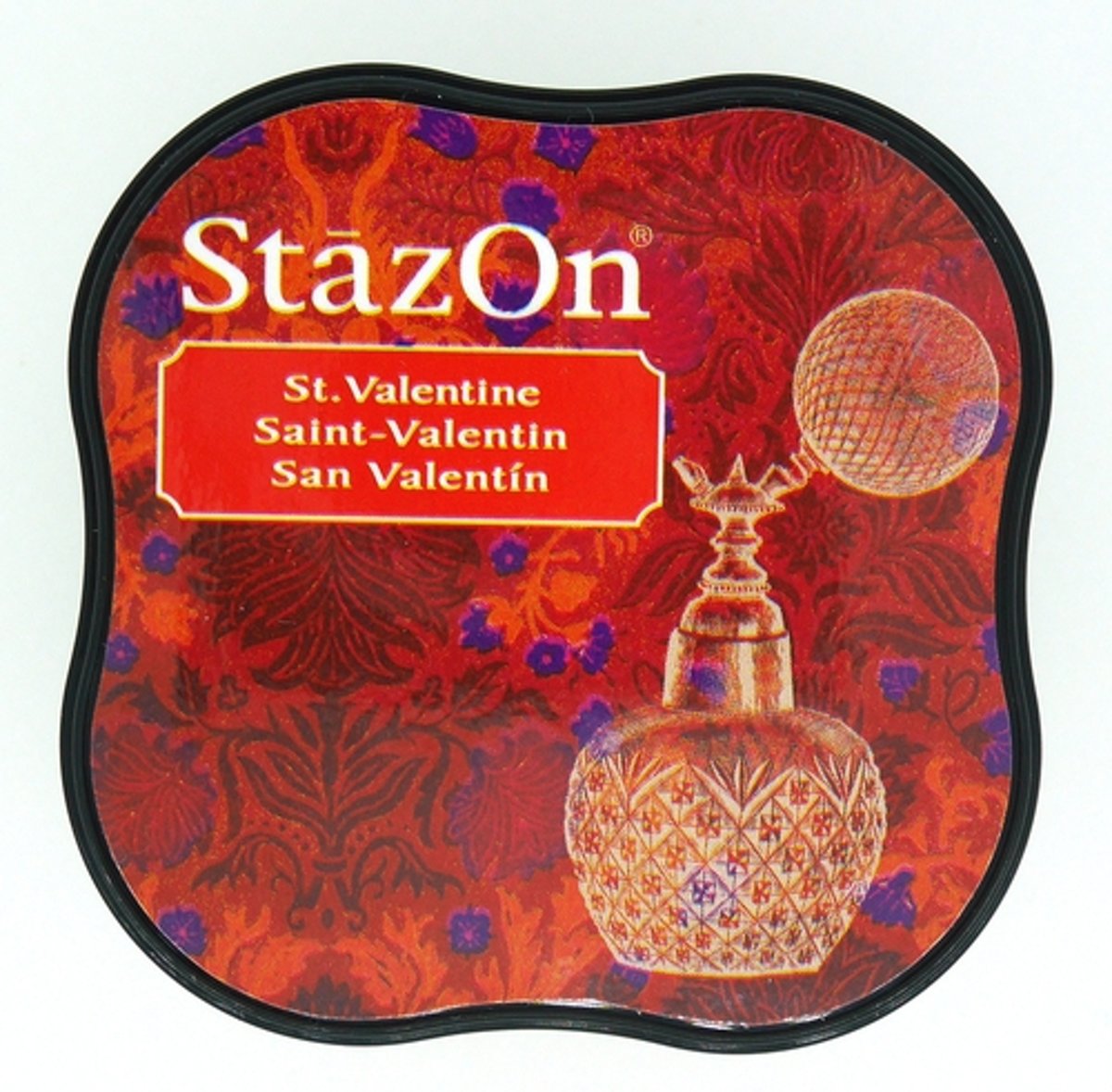 SZ-MID-024 Stazon Ink pad MIDI St.Valentine