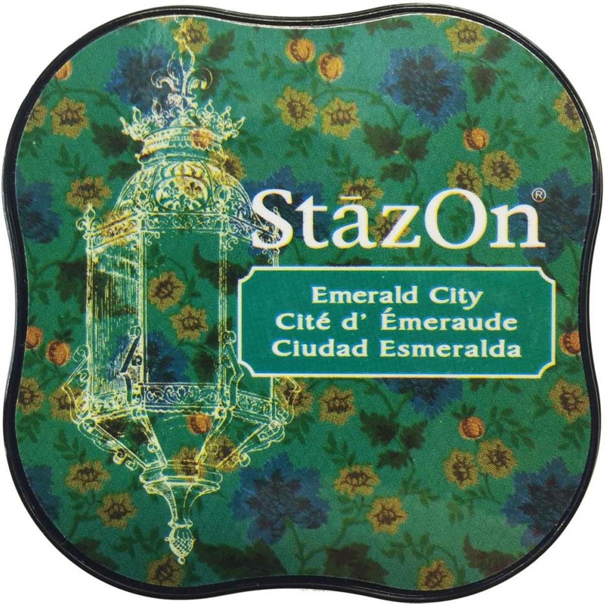 Stazon sneldrogend stempelkussen midi Emerald City