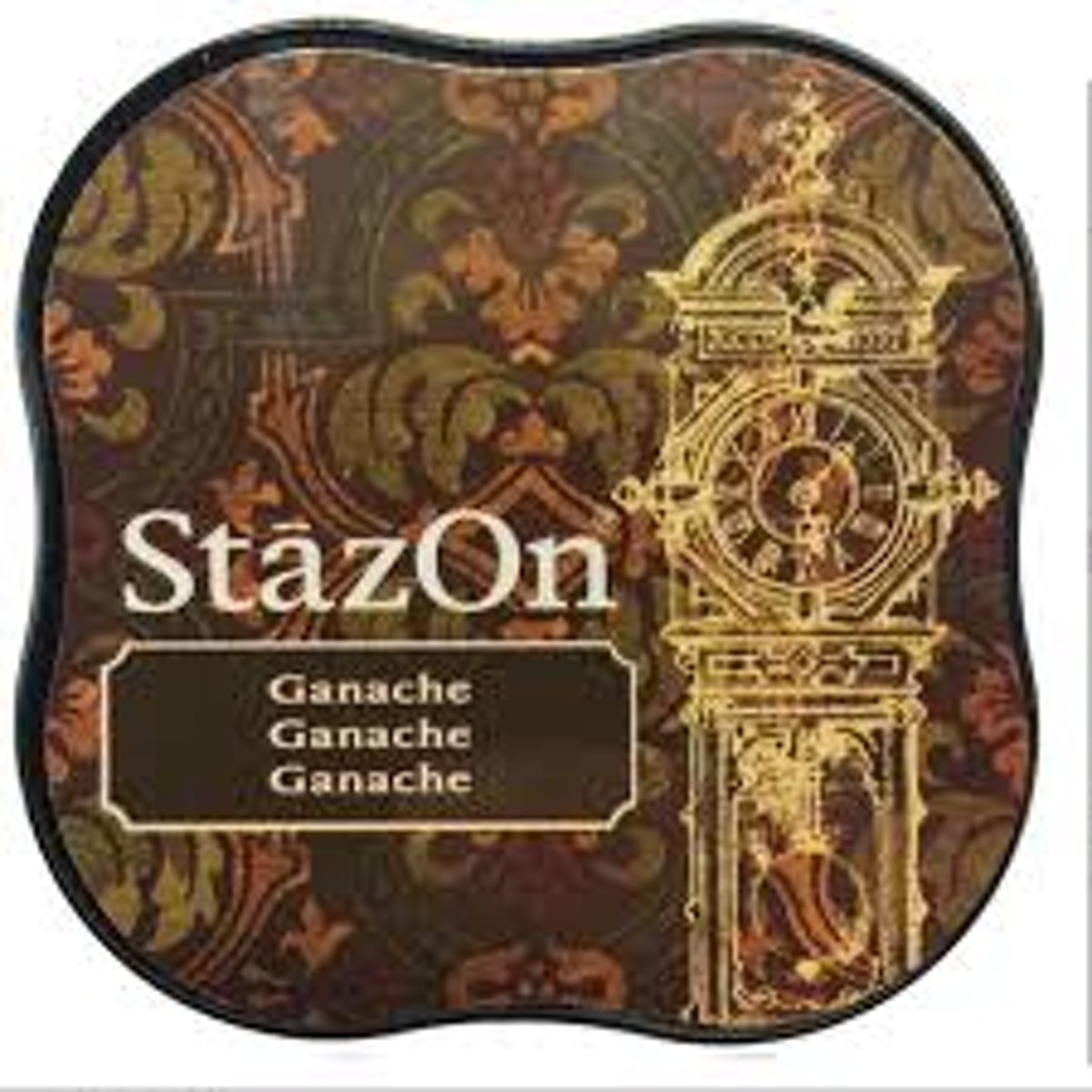 Stazon sneldrogend stempelkussen midi Ganache