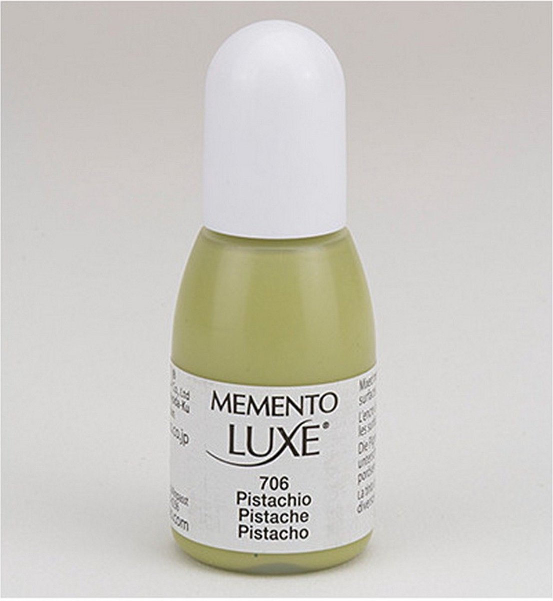 Tsukineko Memento Luxe Reinker Pistachio