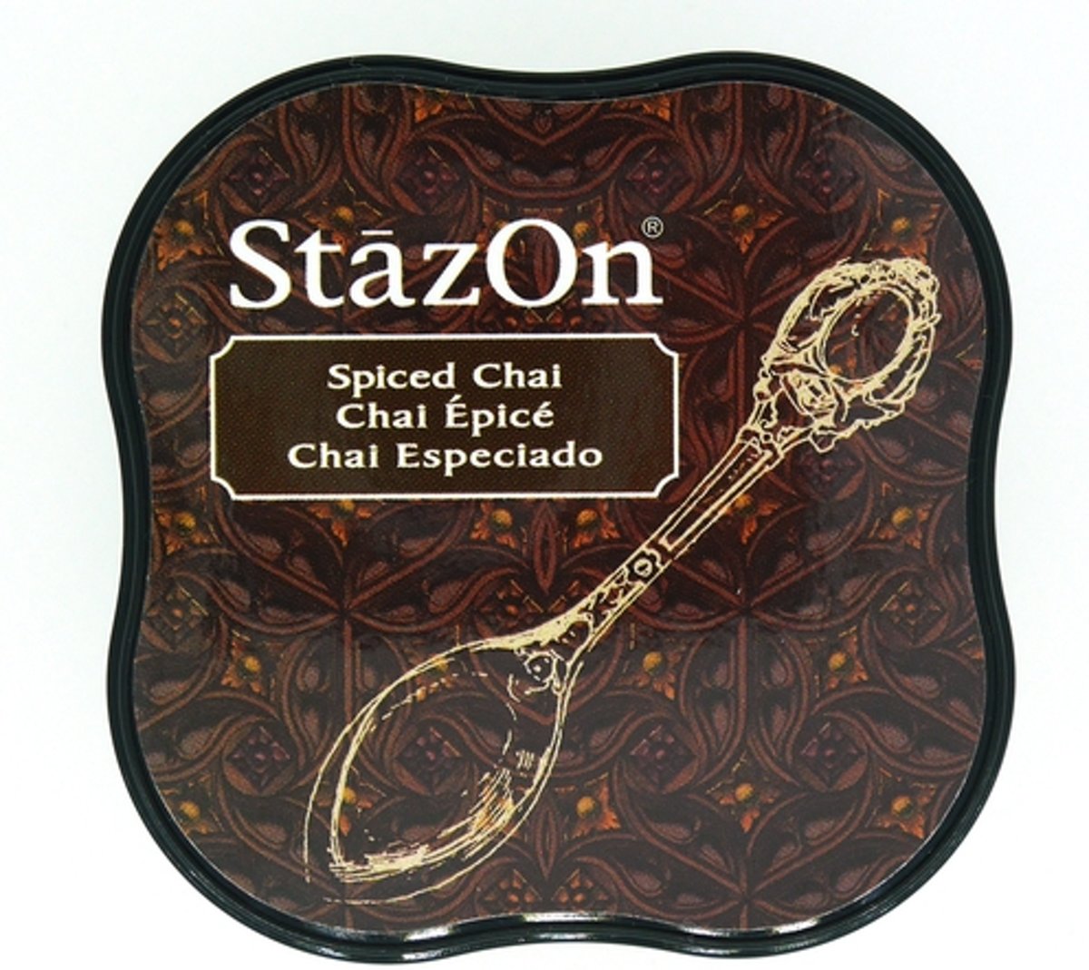   • StazOn Midi Inkpad Spiced chai