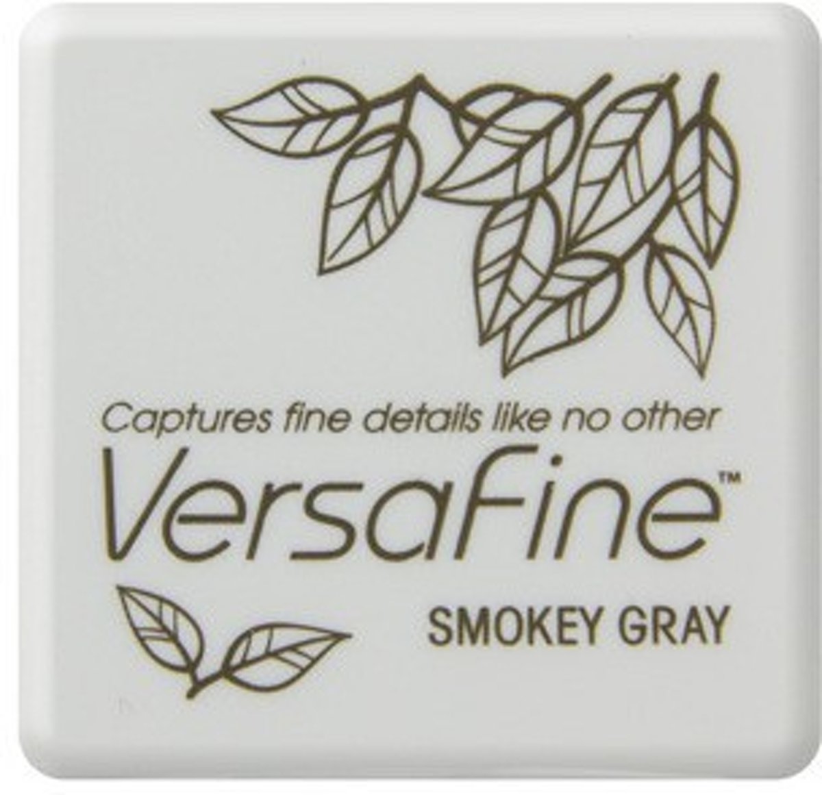 Versafine ink pads small Smoky Gray