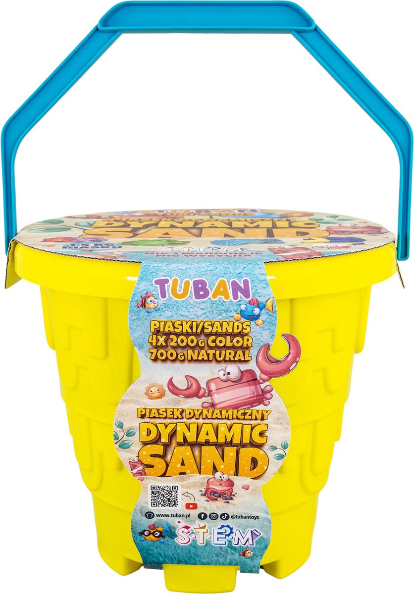   - Dynamic Sand Set – strandset met emmer