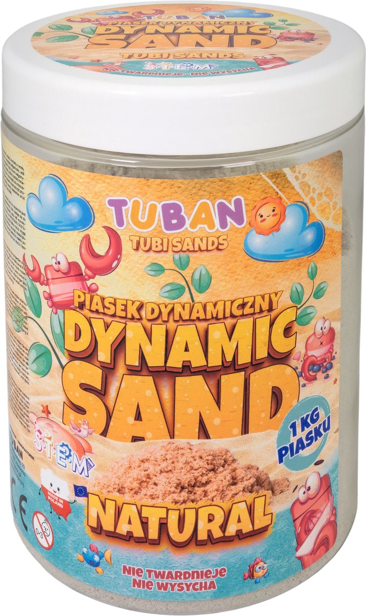 Tuban - Dynamic Sand – naturel 1 kg