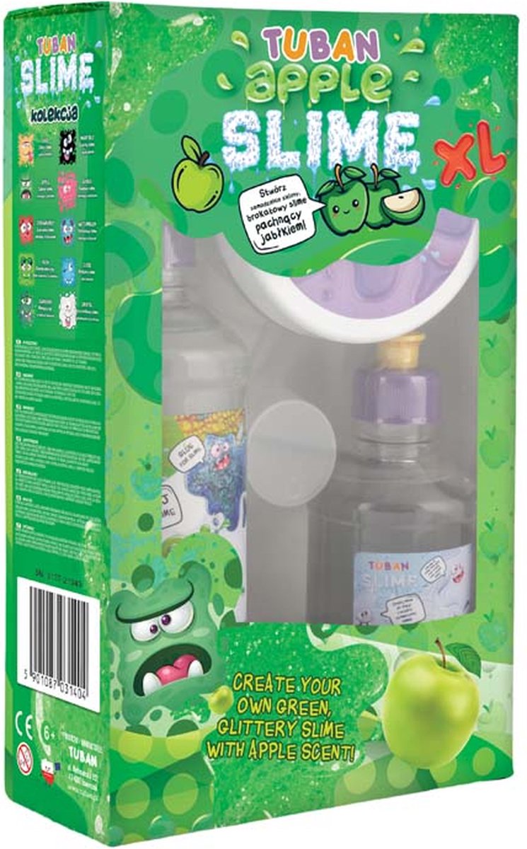   - Kit – Diy   Slime – Apple XL