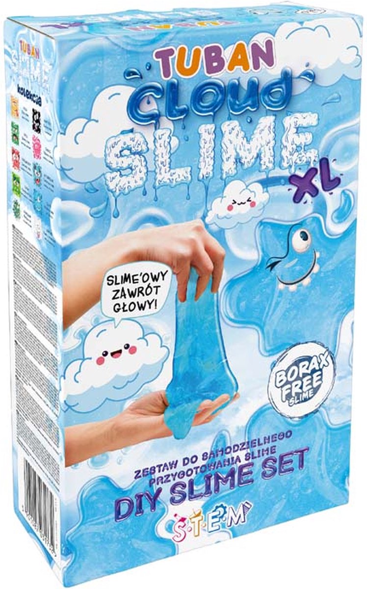   - Kit – Diy   Slime – Cloud XL