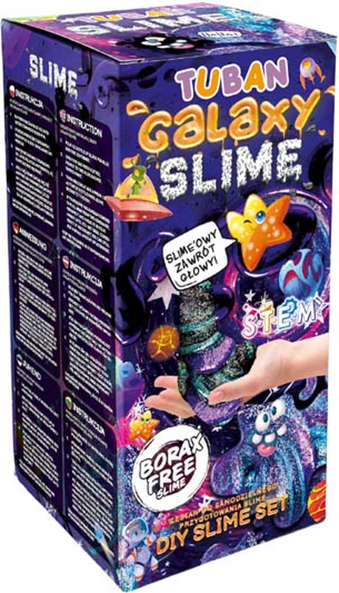   - Kit – Diy   Slime – Galaxy