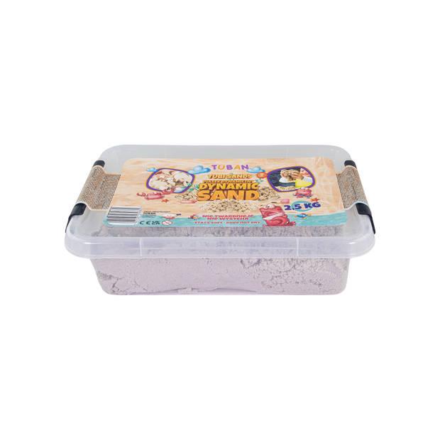 Tuban Tuban - Dynamic Sand - Natural 2,5 kg in reusable container