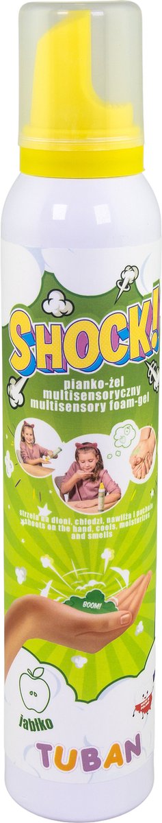     - Shock! – Multisensory Foam-Gel – Aplple 200 ml