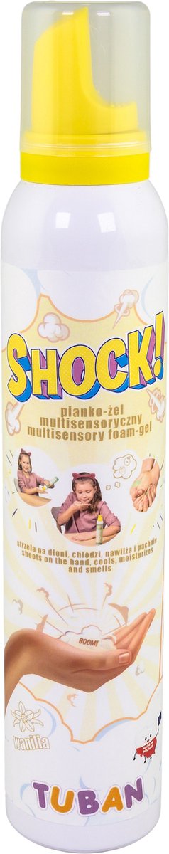     - Shock! – Multisensory Foam-Gel – Vanilla 200 ml