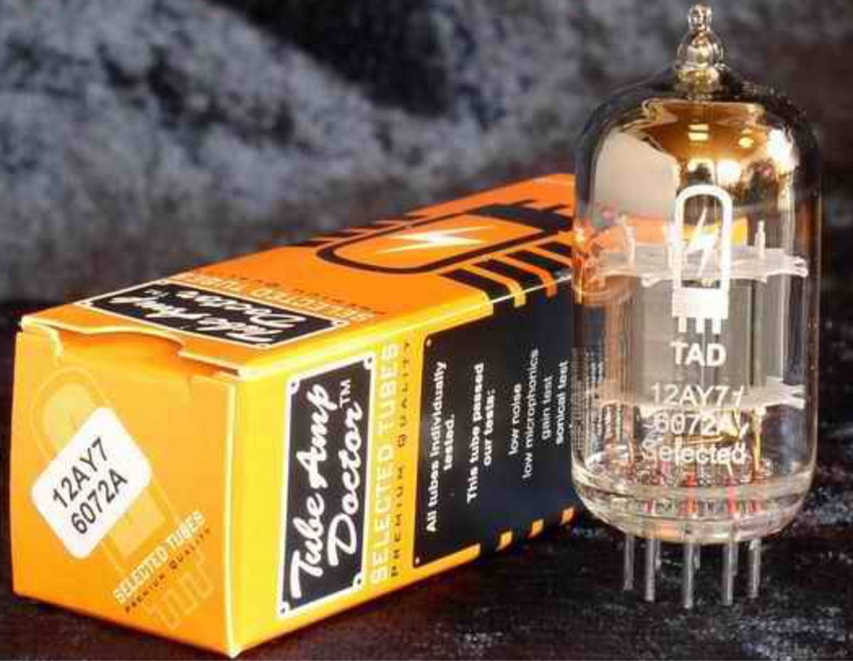 Tube Amp Doctor 12AY7 / 6072A Premium Selected  - Buizen voor gitaarversterker