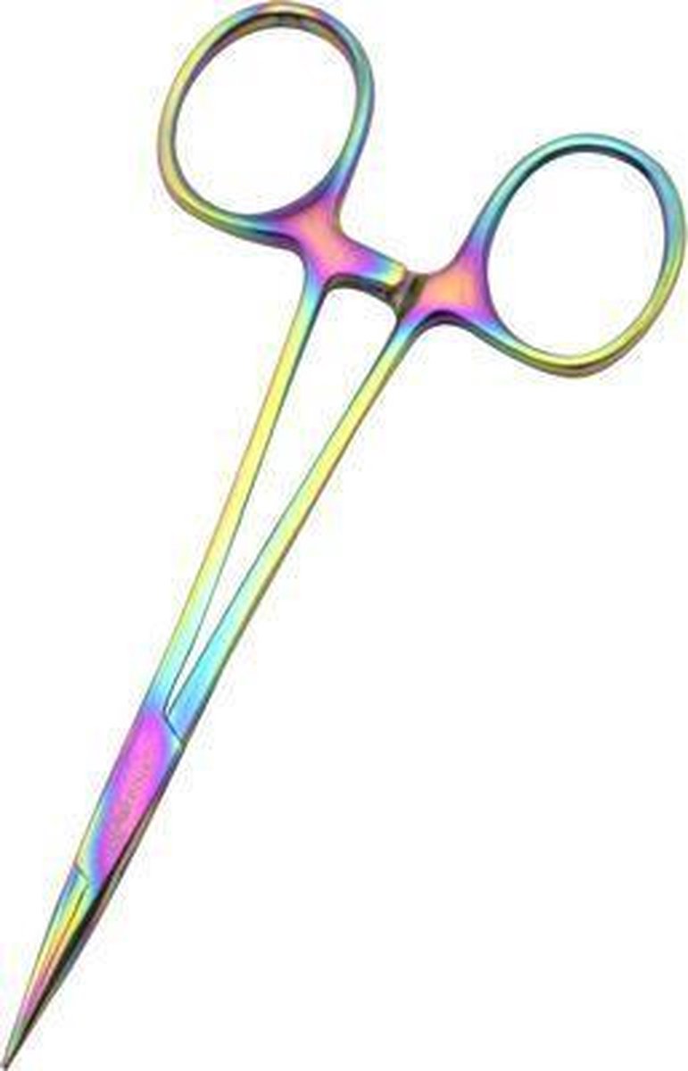 Tula Pink Hemostat schaar met scherpe punt, 5 inch