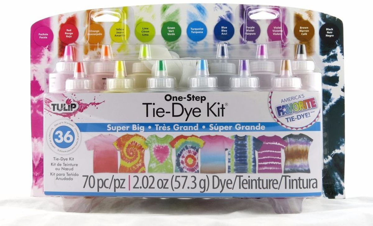 One-Step Tie-Dye Kit