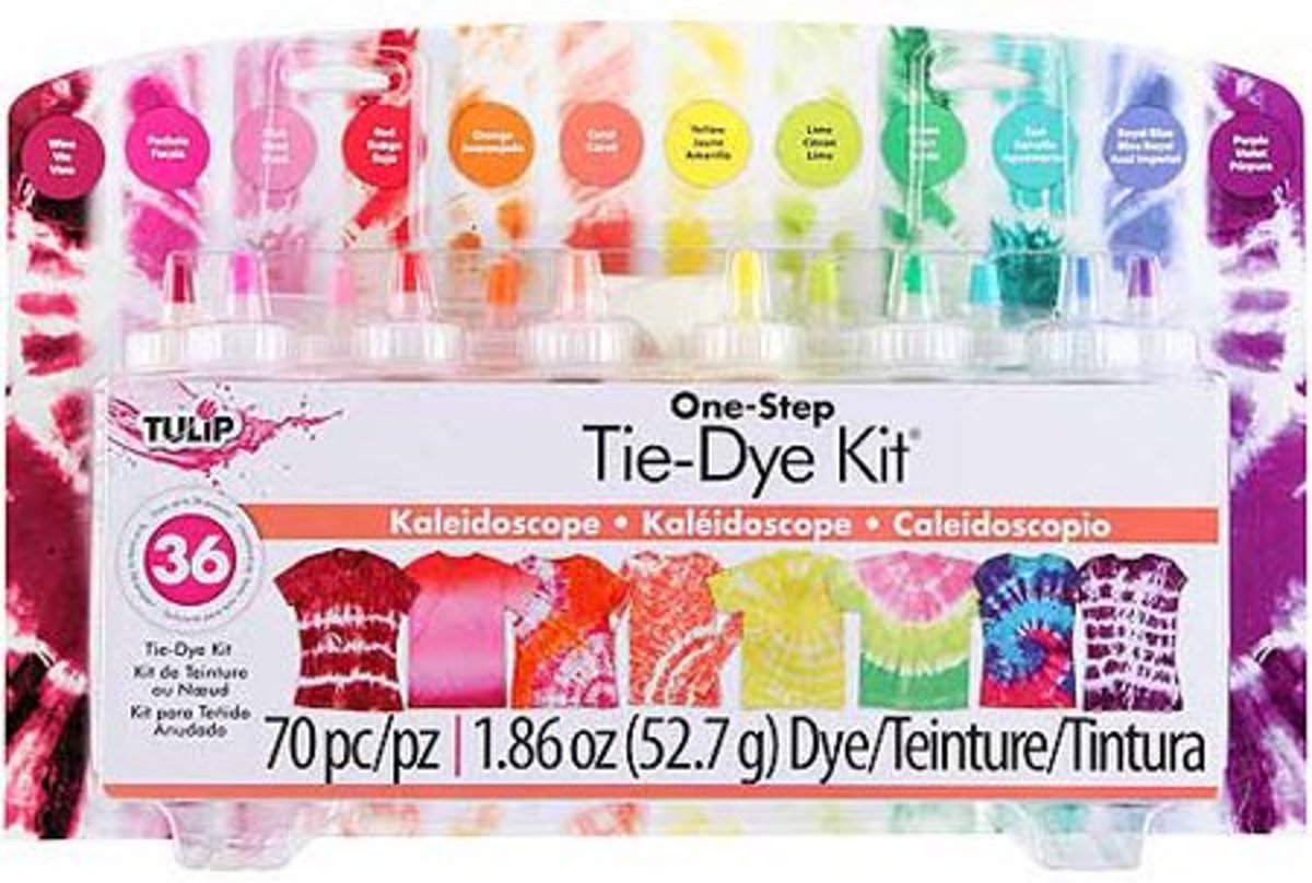 Super Set One Step Tie-Dye Kit