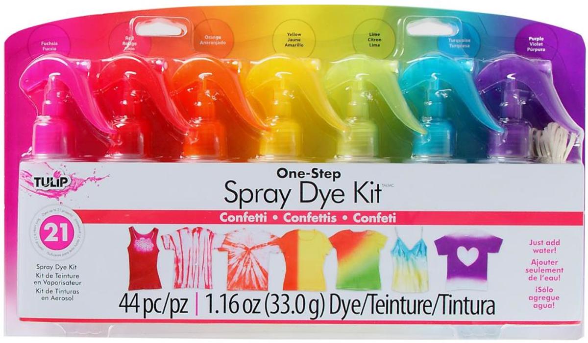 Tulip One-Step Spray Tie-Die Kit