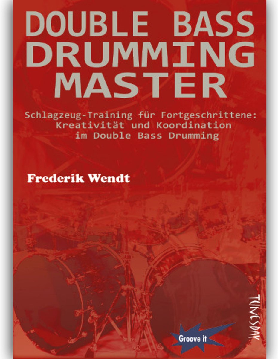 Tunesday Double Bass Drumming Master - Educatief