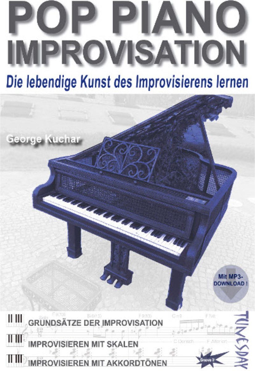 Tunesday Pop Piano Improvisation - Educatief