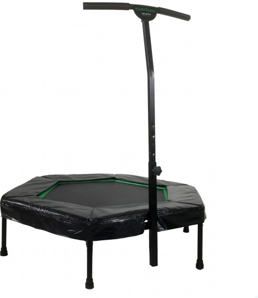 Tunturi Hexagon Fitness Trampoline - incl. hoes - TUV Veilig getest