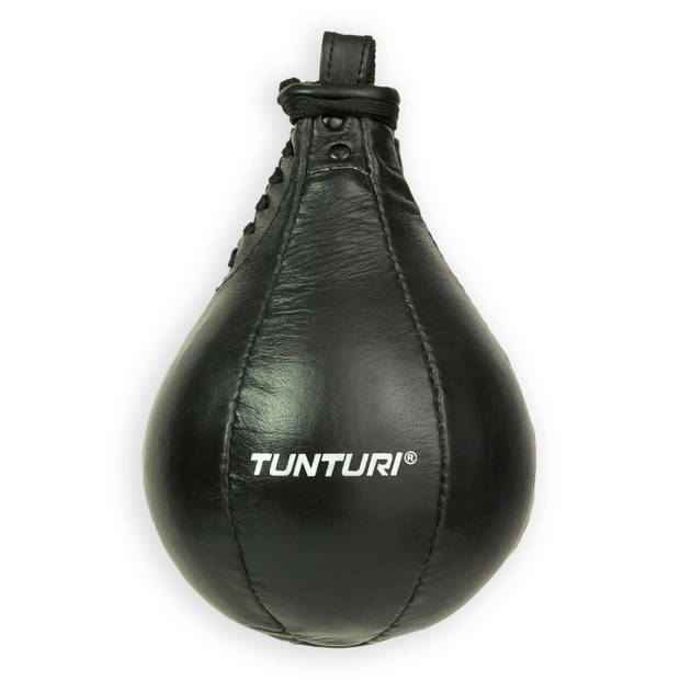 Tunturi Speedball - Boksbal - Bokspeer - Leer 17 cm