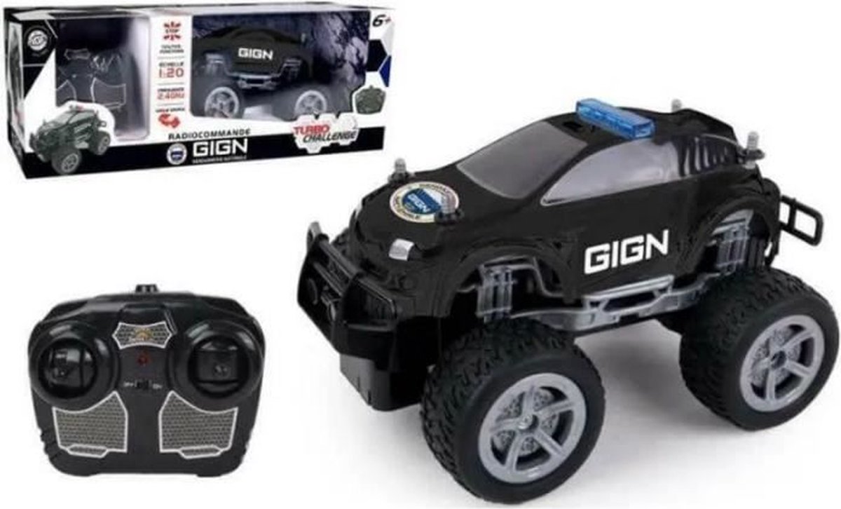 TURBO CHALLENGE R / C suv gign 1/20 - 2.4ghz - + 6 jaar