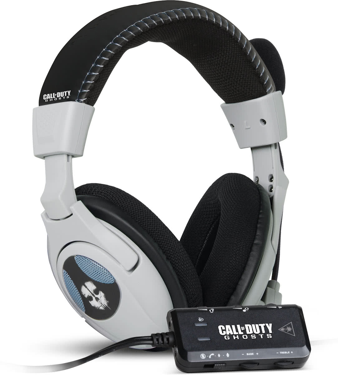 Turtle Beach Ear Force PX22 Shadow Call Of Duty: Ghosts Wired Stereo Gaming Headset - Grijs (PS3 + Xbox 360 + PC + Mac + Mobile)