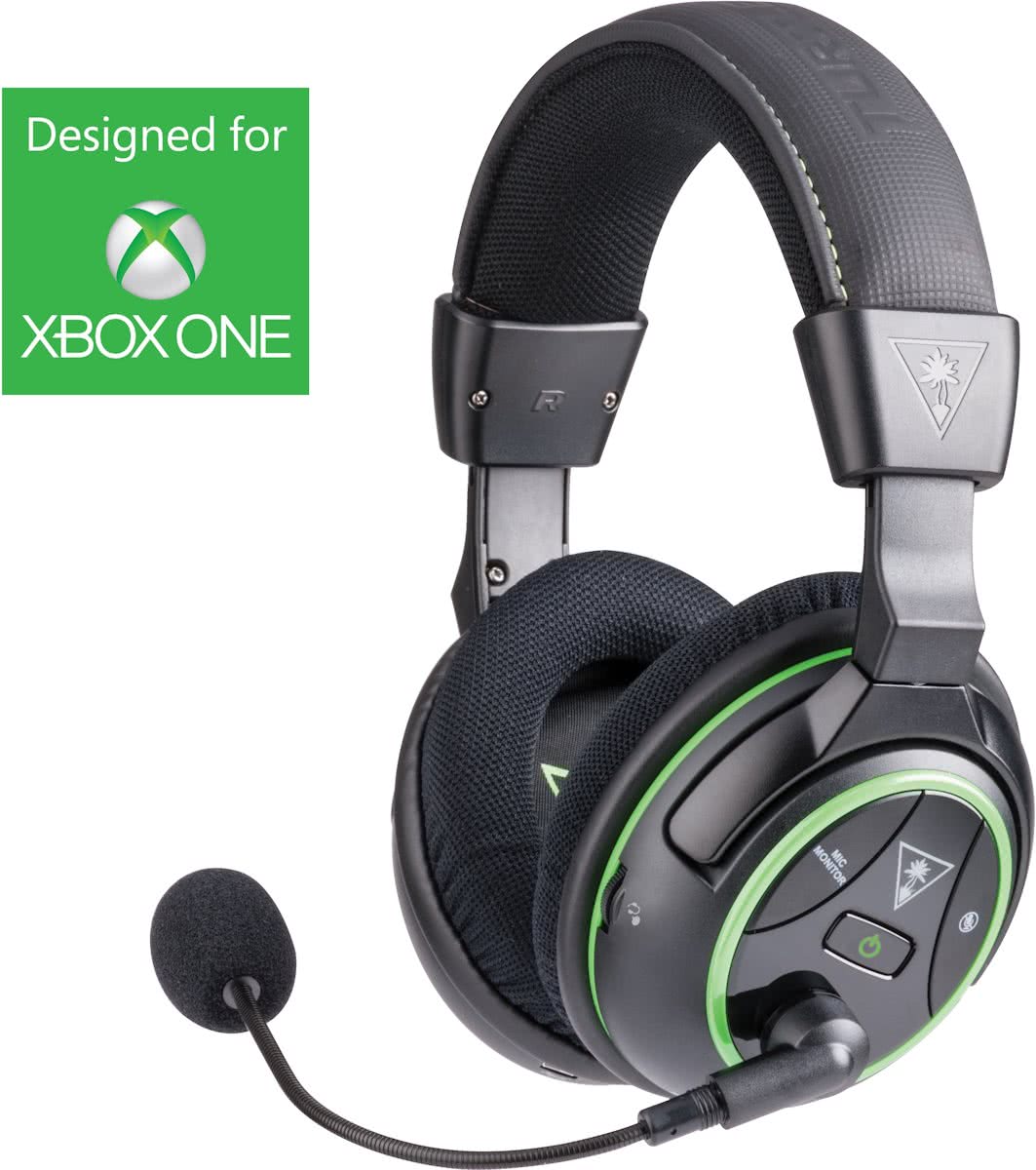 Turtle Beach Ear Force Stealth 500X Official Xbox One Wireless 7.1 DTS Headphone:X Virtueel Surround Gaming Headset - Zwart (Xbox One + Mobile)