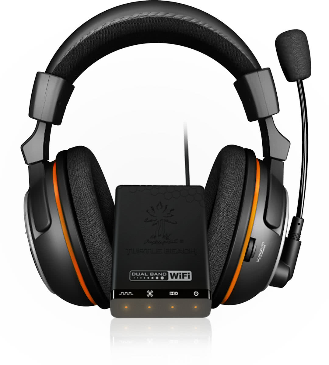 Turtle Beach Ear Force X-Ray Call Of Duty: Black Ops 2 Wireless 5.1 Virtueel Surround Gaming Headset - Zwart (PS3 + Xbox 360)