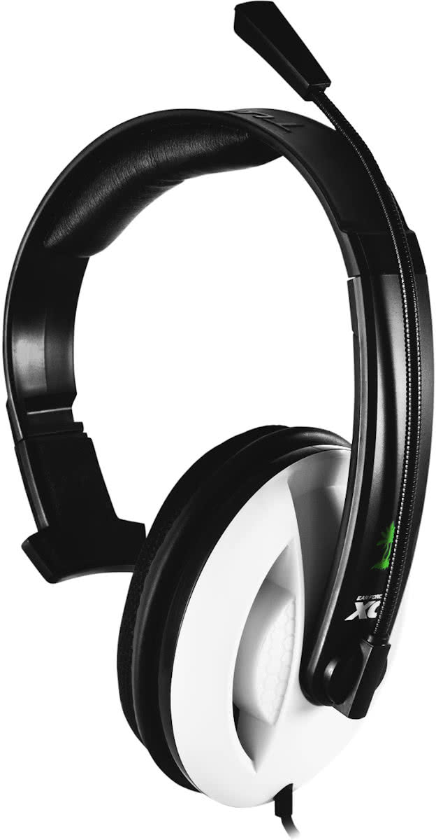 Turtle Beach Ear Force XC1 Wired Stereo Gaming Headset - Wit (Xbox 360)